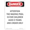 Signmission OSHA Sign, Unsafe Conditions Logging Activity, 5in X 3.5in Decal, 10PK, 3.5" W, 5" L, Portrait, PK10 OS-DS-D-35-V-2540-10PK - alternate 1